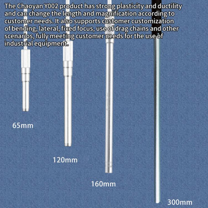 Supereyes Y002 200W HD USB Industrial Dispensing Machine Endoscope Electron Microscope(Silver) - Digital Microscope by Supereyes | Online Shopping UK | buy2fix