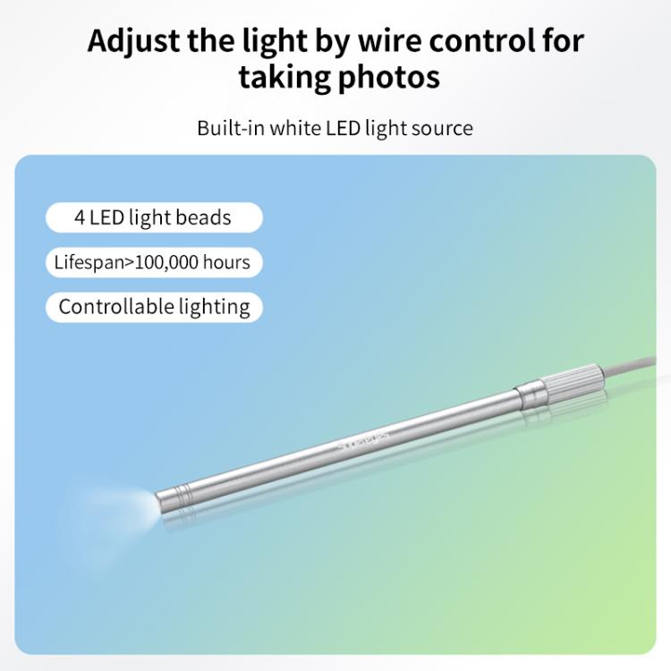 Supereyes Y002 200W HD USB Industrial Dispensing Machine Endoscope Electron Microscope(Silver) - Digital Microscope by Supereyes | Online Shopping UK | buy2fix