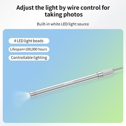 Supereyes Y002 200W HD USB Industrial Dispensing Machine Endoscope Electron Microscope(Silver) - Digital Microscope by Supereyes | Online Shopping UK | buy2fix