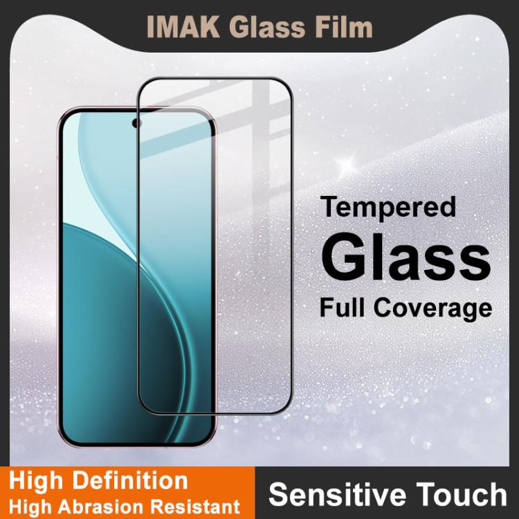 For Google Pixel 10 / 10 Pro imak Pro+ Series Full Coverage Tempered Glass Film , Support Fingerprint Unlocking - Google Tempered Glass by imak | Online Shopping UK | buy2fix