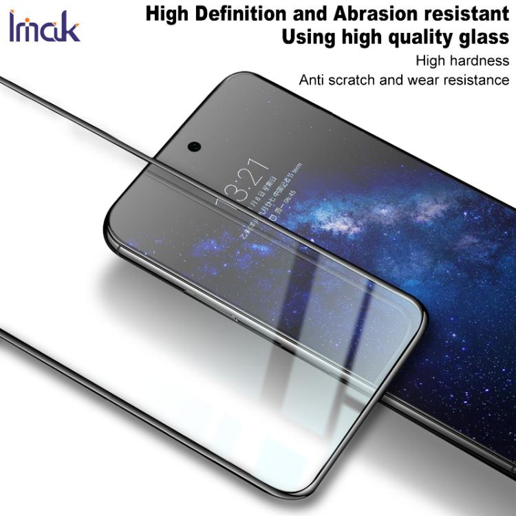 For Google Pixel 10 / 10 Pro imak Pro+ Series Full Coverage Tempered Glass Film , Support Fingerprint Unlocking - Google Tempered Glass by imak | Online Shopping UK | buy2fix