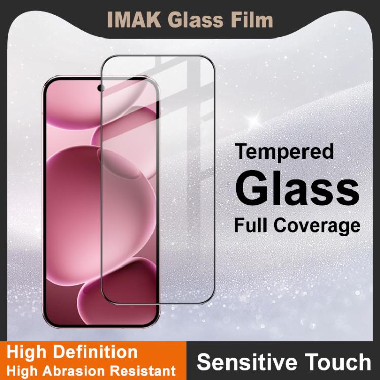 For Google Pixel 10 Pro XL imak Pro+ Series Full Coverage Tempered Glass Film , Support Fingerprint Unlocking - Google Tempered Glass by imak | Online Shopping UK | buy2fix