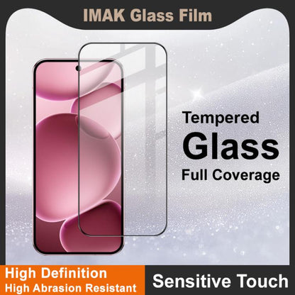 For Google Pixel 10 Pro XL imak Pro+ Series Full Coverage Tempered Glass Film , Support Fingerprint Unlocking - Google Tempered Glass by imak | Online Shopping UK | buy2fix