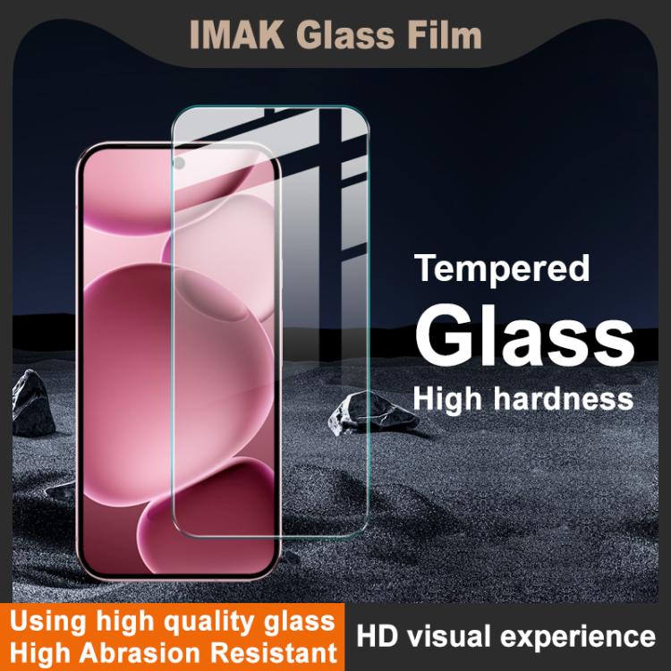 For Google Pixel 10 / 10 Pro imak H Series Tempered Glass Film , Support Fingerprint Unlocking - Google Tempered Glass by imak | Online Shopping UK | buy2fix