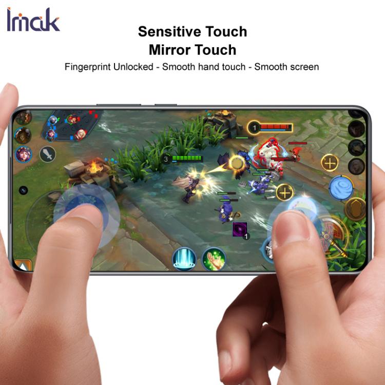 For Google Pixel 10 / 10 Pro imak H Series Tempered Glass Film , Support Fingerprint Unlocking - Google Tempered Glass by imak | Online Shopping UK | buy2fix