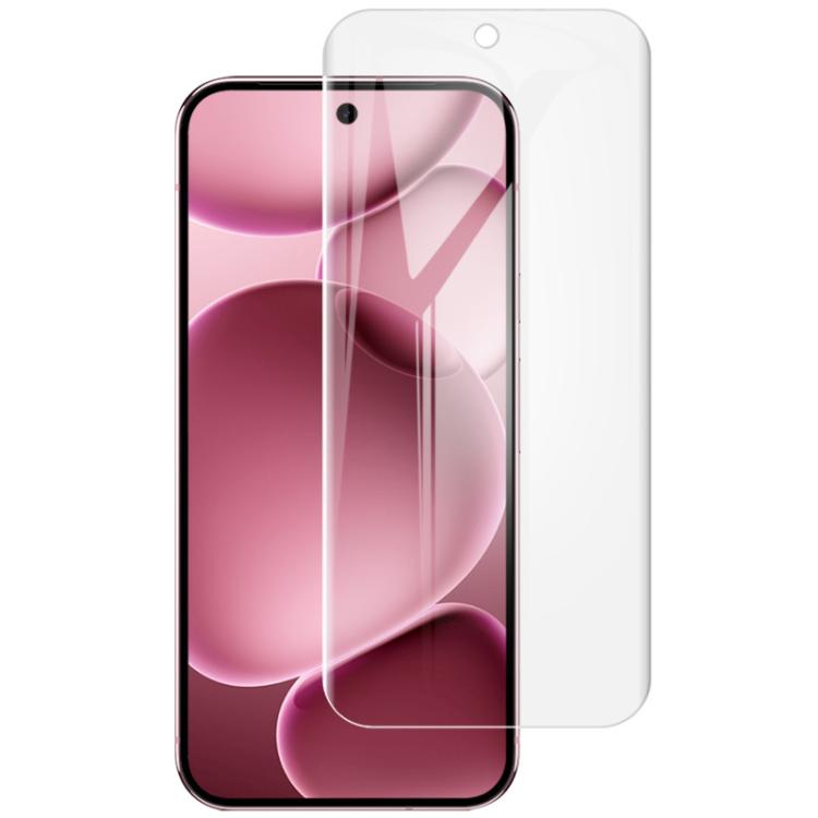 For Google Pixel 10 Pro XL imak 4th Generation Full Coverage Screen Hydrogel Film, Support Fingerprint Unlocking - Google Tempered Glass by imak | Online Shopping UK | buy2fix