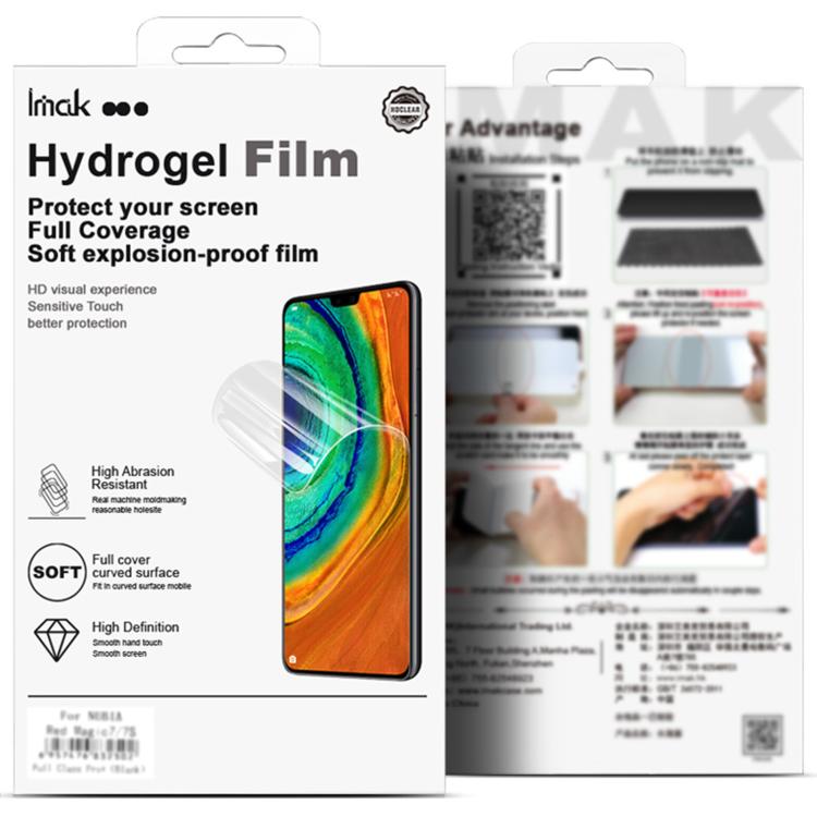 For Google Pixel 10 / 10 Pro imak 4th Generation Full Coverage Screen Hydrogel Film, Support Fingerprint Unlocking - Google Tempered Glass by imak | Online Shopping UK | buy2fix