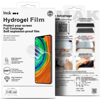 For Google Pixel 10 / 10 Pro imak 4th Generation Full Coverage Screen Hydrogel Film, Support Fingerprint Unlocking - Google Tempered Glass by imak | Online Shopping UK | buy2fix