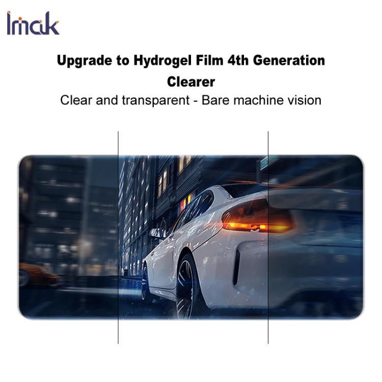 For Google Pixel 10 / 10 Pro imak 4th Generation Full Coverage Screen Hydrogel Film, Support Fingerprint Unlocking - Google Tempered Glass by imak | Online Shopping UK | buy2fix
