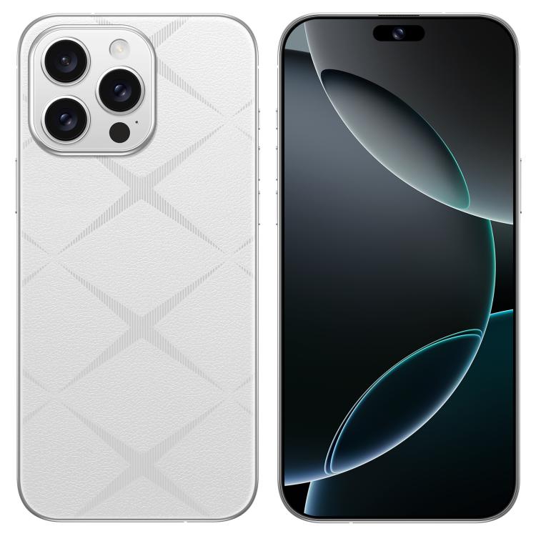 C16 Pro Max / A88-B, 2GB+16GB, 6.58 inch Android 8.1 MTK6580A Quad Core, Network: 3G, Dual SIM, Plug:AU Plug(White) -  by buy2fix | Online Shopping UK | buy2fix