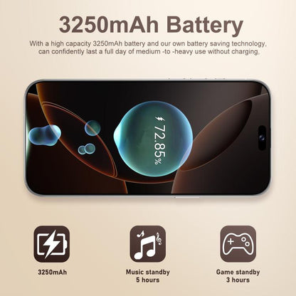 C16 Pro Max / A88-B, 2GB+16GB, 6.58 inch Android 8.1 MTK6580A Quad Core, Network: 3G, Dual SIM, Plug:AU Plug(Black) -  by buy2fix | Online Shopping UK | buy2fix