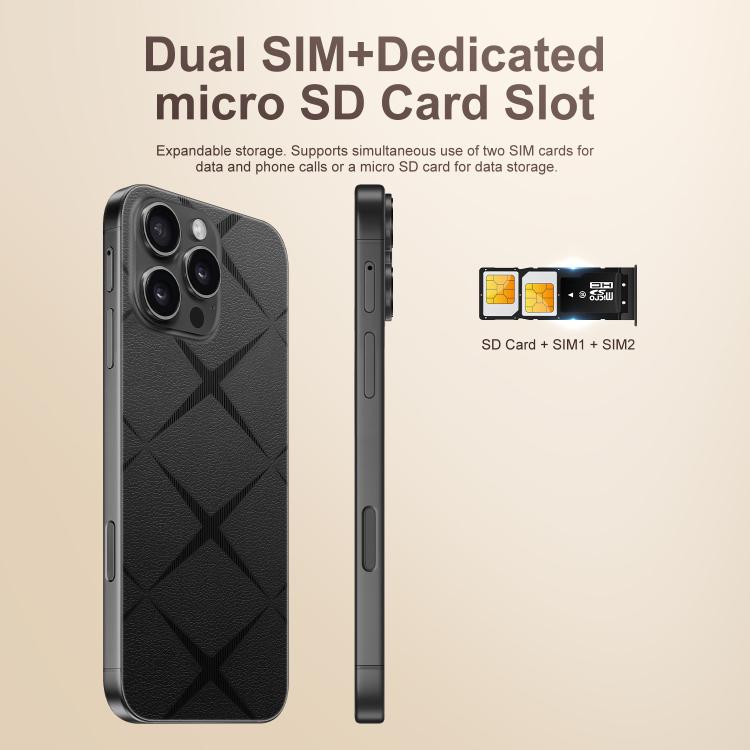 C16 Pro Max / A88-B, 2GB+16GB, 6.58 inch Android 8.1 MTK6580A Quad Core, Network: 3G, Dual SIM, Plug:US Plug(White) -  by buy2fix | Online Shopping UK | buy2fix