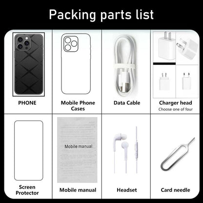 C16 Pro Max / A88-B, 2GB+16GB, 6.58 inch Android 8.1 MTK6580A Quad Core, Network: 3G, Dual SIM, Plug:AU Plug(White) -  by buy2fix | Online Shopping UK | buy2fix