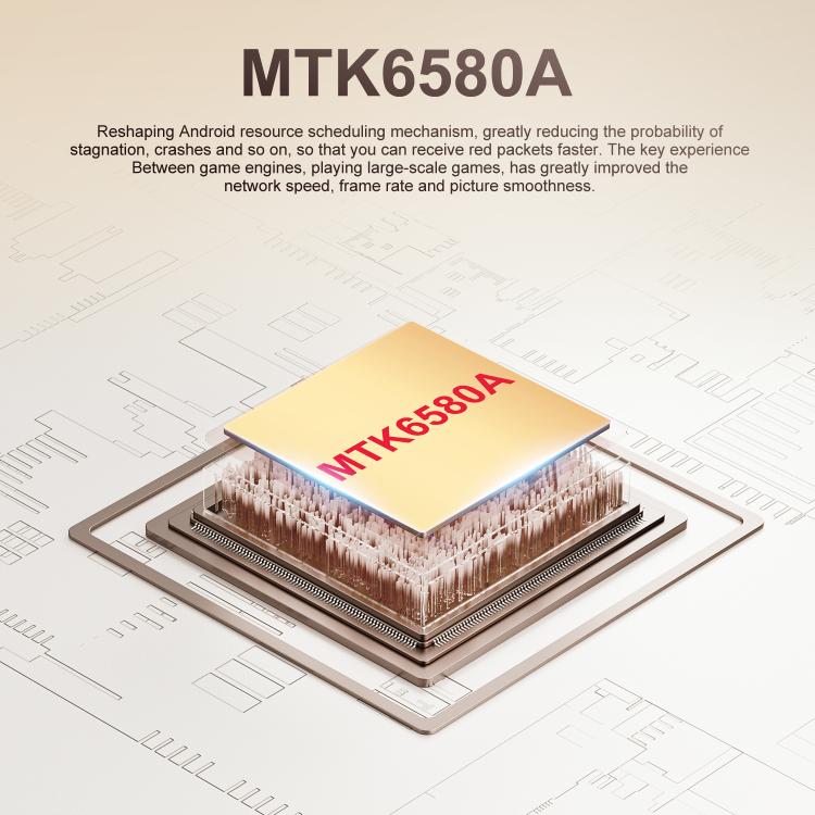 C16 Pro Max / A88-B, 2GB+16GB, 6.58 inch Android 8.1 MTK6580A Quad Core, Network: 3G, Dual SIM, Plug:EU Plug(Black) -  by buy2fix | Online Shopping UK | buy2fix