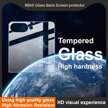 For Samsung Galaxy Z Flip7 5G IMAK H Series Back Screen Tempered Glass Film - Galaxy Z Flip7 5G Tempered Glass by imak | Online Shopping UK | buy2fix