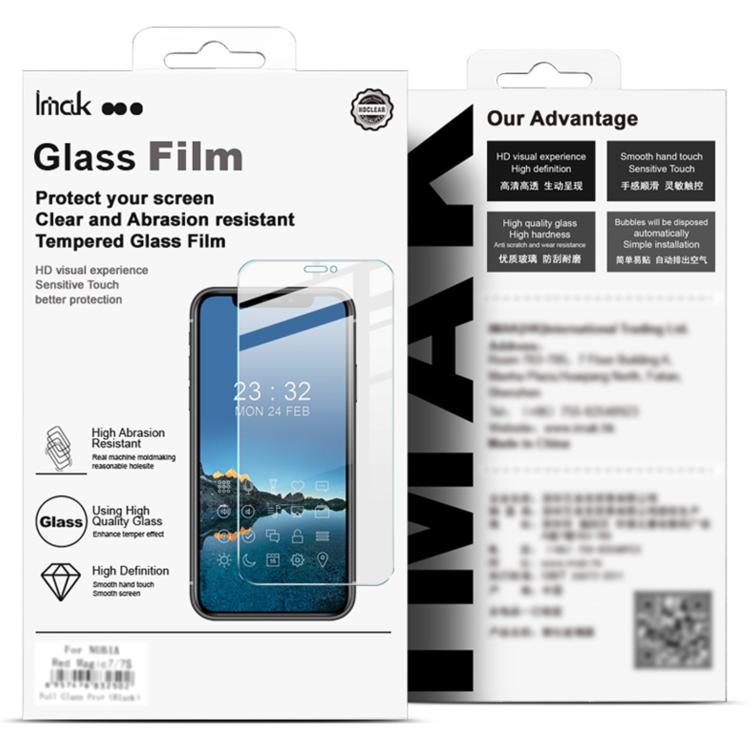 For Samsung Galaxy Z Flip7 5G IMAK H Series Back Screen Tempered Glass Film - Galaxy Z Flip7 5G Tempered Glass by imak | Online Shopping UK | buy2fix