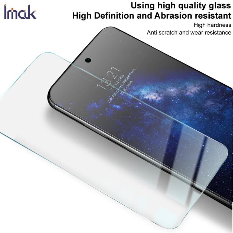 For Samsung Galaxy Z Flip7 5G IMAK H Series Back Screen Tempered Glass Film - Galaxy Z Flip7 5G Tempered Glass by imak | Online Shopping UK | buy2fix