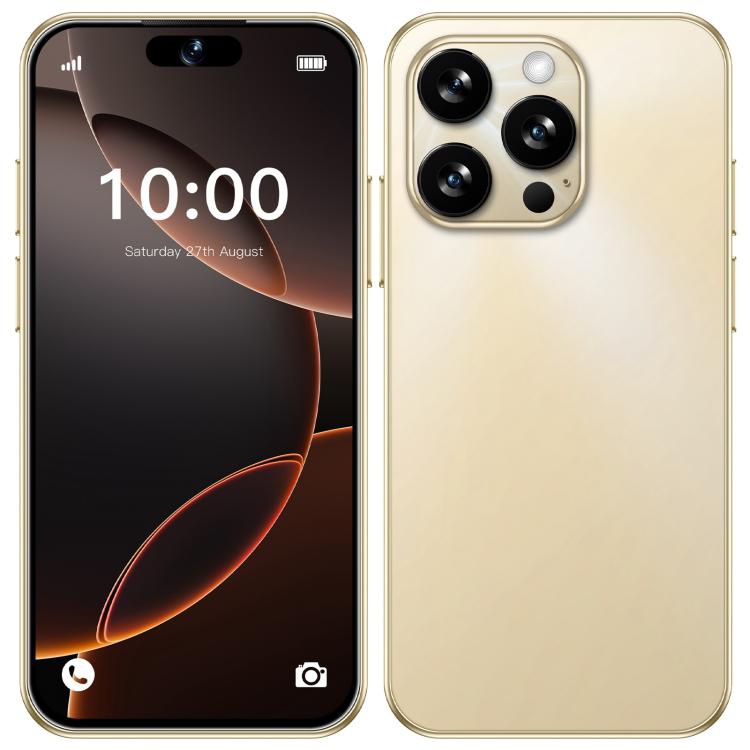 XS16 Pro Max / THM9, 2GB+16GB, 4.0 inch Android 10 MTK6580M Quad Core, Network: 3G, Dual SIM(Gold) -  by buy2fix | Online Shopping UK | buy2fix