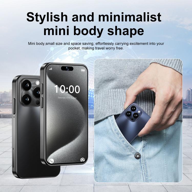 XS16 Pro Max / THM9, 2GB+16GB, 4.0 inch Android 10 MTK6580M Quad Core, Network: 3G, Dual SIM(Blue) -  by buy2fix | Online Shopping UK | buy2fix