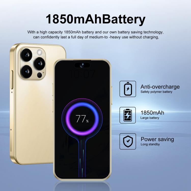 XS16 Pro Max / THM9, 2GB+16GB, 4.0 inch Android 10 MTK6580M Quad Core, Network: 3G, Dual SIM(Gold) -  by buy2fix | Online Shopping UK | buy2fix