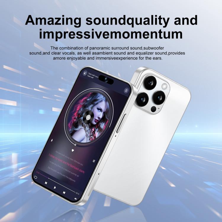 XS16 Pro Max / THM9, 2GB+16GB, 4.0 inch Android 10 MTK6580M Quad Core, Network: 3G, Dual SIM(White) -  by buy2fix | Online Shopping UK | buy2fix