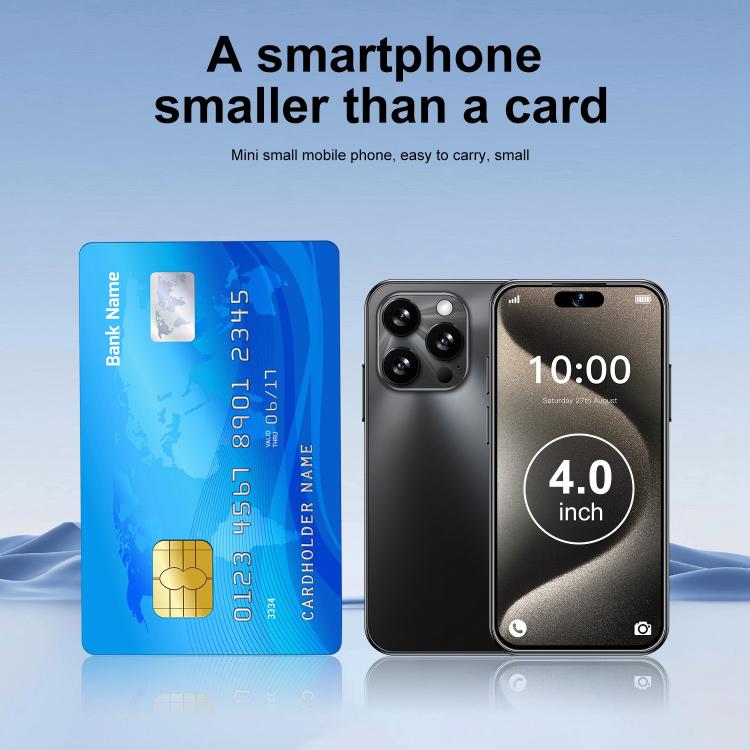 XS16 Pro Max / THM9, 2GB+16GB, 4.0 inch Android 10 MTK6580M Quad Core, Network: 3G, Dual SIM(Gold) -  by buy2fix | Online Shopping UK | buy2fix