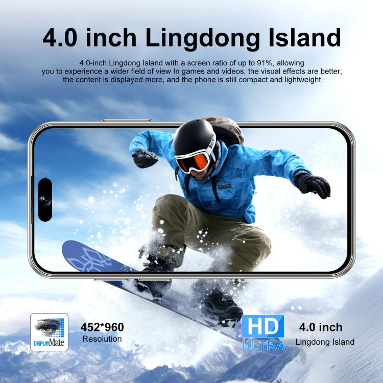 XS16 Pro Max / THM9, 2GB+16GB, 4.0 inch Android 10 MTK6580M Quad Core, Network: 3G, Dual SIM(Grey) -  by buy2fix | Online Shopping UK | buy2fix