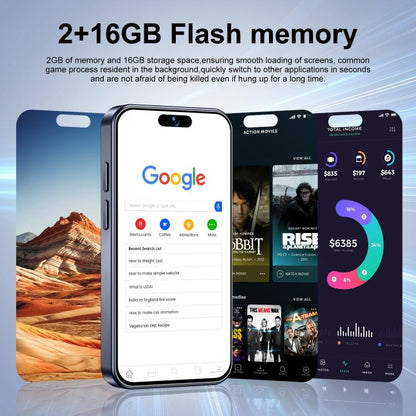 XS16 Pro Max / THM9, 2GB+16GB, 4.0 inch Android 10 MTK6580M Quad Core, Network: 3G, Dual SIM(White) -  by buy2fix | Online Shopping UK | buy2fix