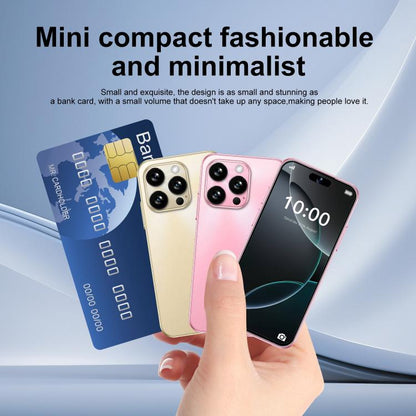 XS16 Pro Max / THM9, 2GB+16GB, 4.0 inch Android 10 MTK6580M Quad Core, Network: 3G, Dual SIM(Pink) -  by buy2fix | Online Shopping UK | buy2fix