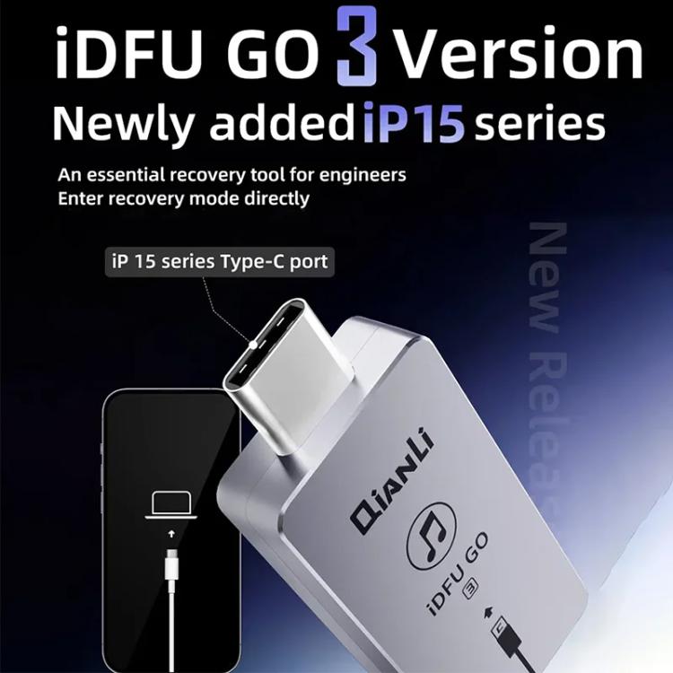 QianLi IDFU GO 3 Recovery Adapter for iPhone 15 Series - Others by QIANLI | Online Shopping UK | buy2fix