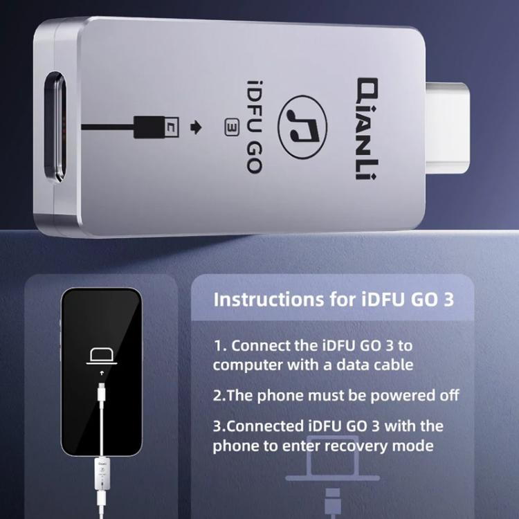 QianLi IDFU GO 3 Recovery Adapter for iPhone 15 Series - Others by QIANLI | Online Shopping UK | buy2fix