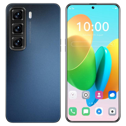 Hot 50 Pro / ZKU217, 2GB+16GB, 6.56 inch Android 8.1 MTK6580A Quad Core, Network: 3G, Dual SIM, Plug:EU Plug(Black) -  by buy2fix | Online Shopping UK | buy2fix