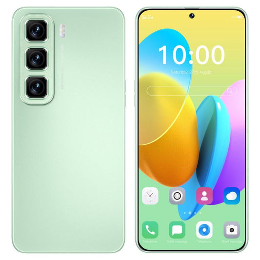 Hot 50 Pro / ZKU217, 2GB+16GB, 6.56 inch Android 8.1 MTK6580A Quad Core, Network: 3G, Dual SIM, Plug:EU Plug(Green) -  by buy2fix | Online Shopping UK | buy2fix