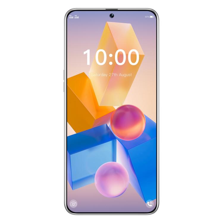 Hot 50 Pro / ZKU217, 2GB+16GB, 6.56 inch Android 8.1 MTK6580A Quad Core, Network: 3G, Dual SIM, Plug:US Plug(Silver) - Other by buy2fix | Online Shopping UK | buy2fix