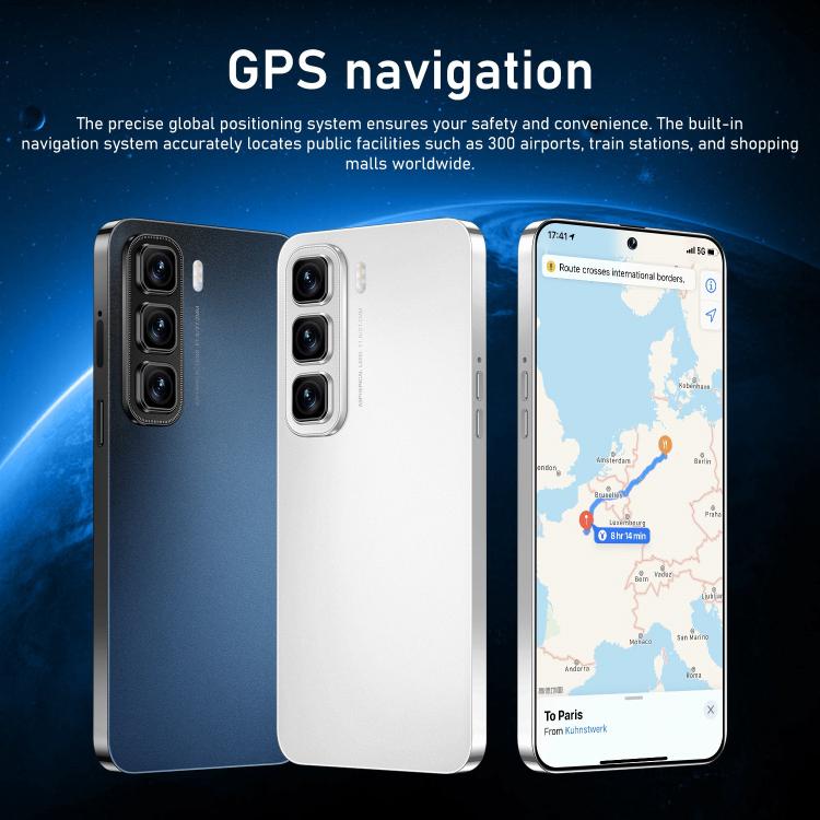 Hot 50 Pro / ZKU217, 2GB+16GB, 6.56 inch Android 8.1 MTK6580A Quad Core, Network: 3G, Dual SIM, Plug:US Plug(Blue) - Other by buy2fix | Online Shopping UK | buy2fix