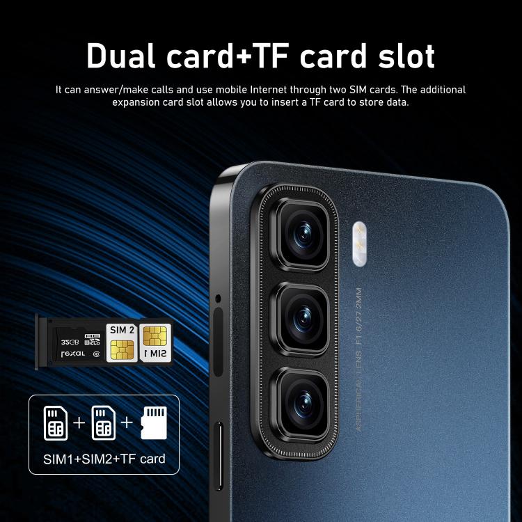 Hot 50 Pro / ZKU217, 2GB+16GB, 6.56 inch Android 8.1 MTK6580A Quad Core, Network: 3G, Dual SIM, Plug:UK Plug(Green) - Other by buy2fix | Online Shopping UK | buy2fix