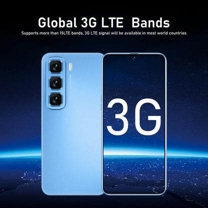 Hot 50 Pro / ZKU217, 2GB+16GB, 6.56 inch Android 8.1 MTK6580A Quad Core, Network: 3G, Dual SIM, Plug:AU Plug(Blue) - Other by buy2fix | Online Shopping UK | buy2fix