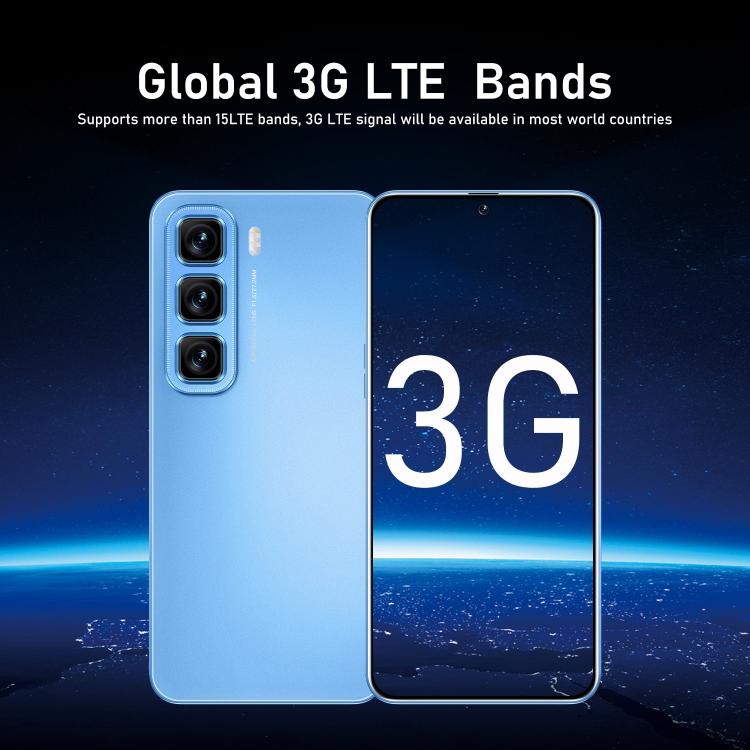 Hot 50 Pro / ZKU217, 2GB+16GB, 6.56 inch Android 8.1 MTK6580A Quad Core, Network: 3G, Dual SIM, Plug:EU Plug(Silver) -  by buy2fix | Online Shopping UK | buy2fix