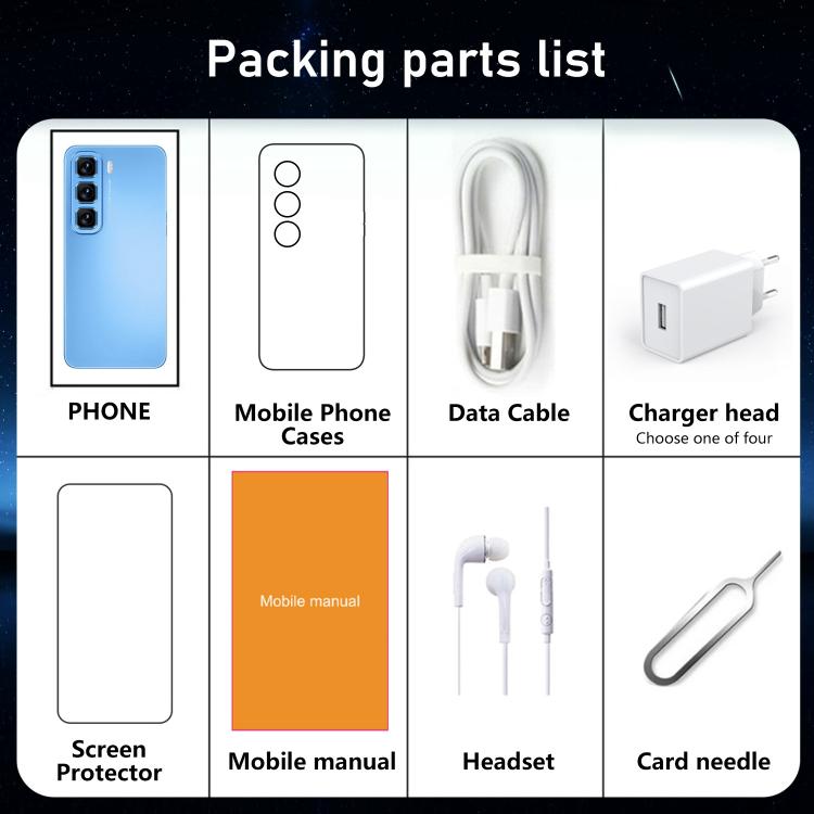 Hot 50 Pro / ZKU217, 2GB+16GB, 6.56 inch Android 8.1 MTK6580A Quad Core, Network: 3G, Dual SIM, Plug:EU Plug(Black) -  by buy2fix | Online Shopping UK | buy2fix