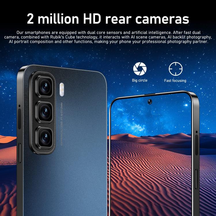 Hot 50 Pro / ZKU217, 2GB+16GB, 6.56 inch Android 8.1 MTK6580A Quad Core, Network: 3G, Dual SIM, Plug:EU Plug(Silver) -  by buy2fix | Online Shopping UK | buy2fix