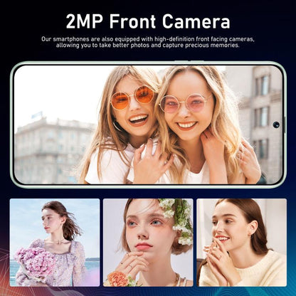 Hot 50 Pro / ZKU217, 2GB+16GB, 6.56 inch Android 8.1 MTK6580A Quad Core, Network: 3G, Dual SIM, Plug:US Plug(Silver) - Other by buy2fix | Online Shopping UK | buy2fix