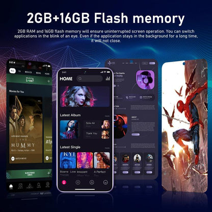 Hot 50 Pro / ZKU217, 2GB+16GB, 6.56 inch Android 8.1 MTK6580A Quad Core, Network: 3G, Dual SIM, Plug:EU Plug(Purple) -  by buy2fix | Online Shopping UK | buy2fix