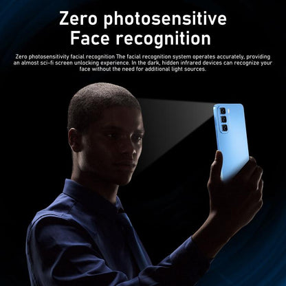 Hot 50 Pro / ZKU217, 2GB+16GB, 6.56 inch Android 8.1 MTK6580A Quad Core, Network: 3G, Dual SIM, Plug:EU Plug(Blue) -  by buy2fix | Online Shopping UK | buy2fix