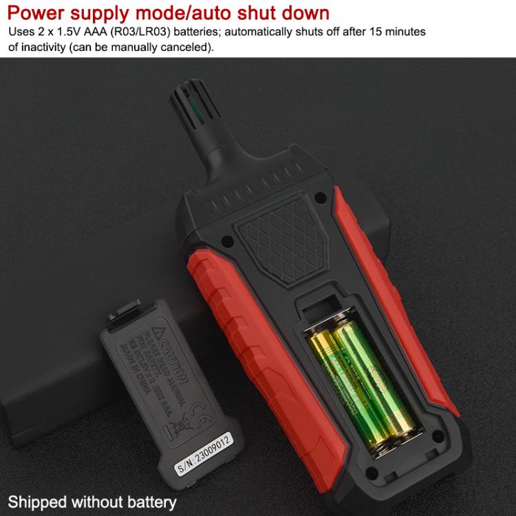 TRSI TA700A Combustible Gas Detector Portable Natural Gas Leak Measuring Meters - Gas Monitor by TASI | Online Shopping UK | buy2fix