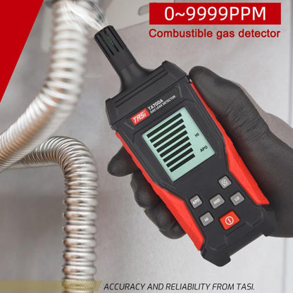 TRSI TA700A Combustible Gas Detector Portable Natural Gas Leak Measuring Meters - Gas Monitor by TASI | Online Shopping UK | buy2fix