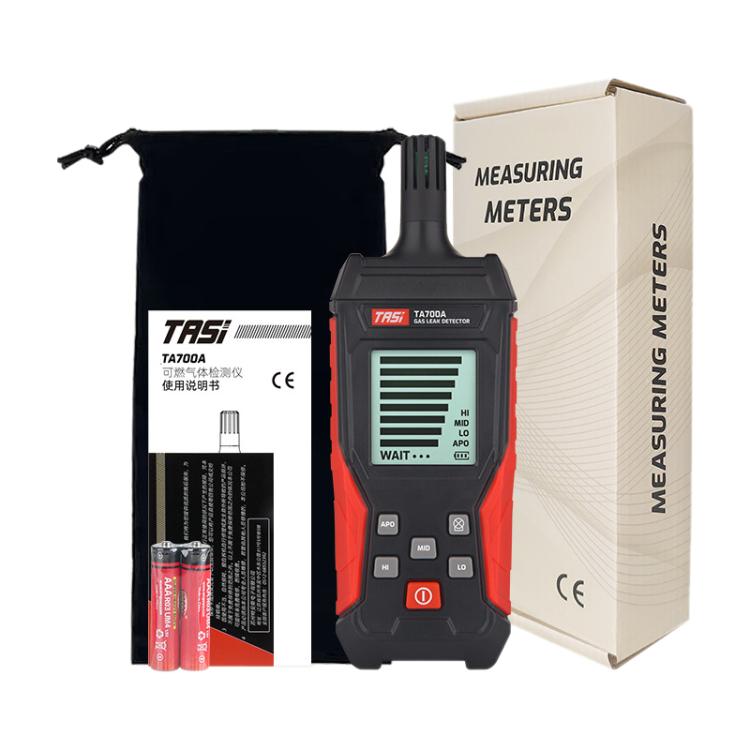 TRSI TA700A Combustible Gas Detector Portable Natural Gas Leak Measuring Meters - Gas Monitor by TASI | Online Shopping UK | buy2fix