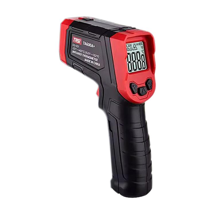 TRSI TA600A+ Infrared Thermometer Measuring Range -32 to 400 Degrees Celsius - Thermostat & Thermometer by TASI | Online Shopping UK | buy2fix