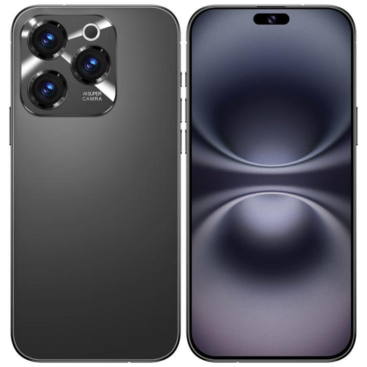 A16 Max / PDA89, 4GB+64GB, 6.58 inch Android 10 MTK6739 Quad Core, Network: 4G, Dual SIM, Plug:EU Plug(Black) -  by buy2fix | Online Shopping UK | buy2fix