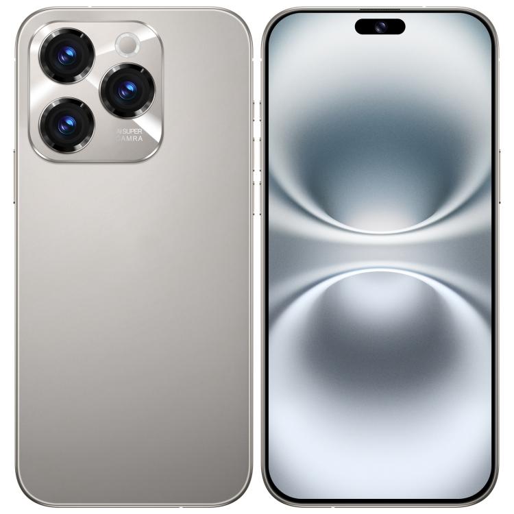 A16 Max / PDA89, 4GB+64GB, 6.58 inch Android 10 MTK6739 Quad Core, Network: 4G, Dual SIM, Plug:EU Plug(Grey) -  by buy2fix | Online Shopping UK | buy2fix