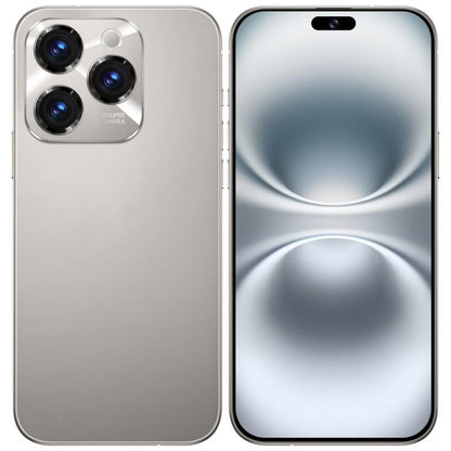 A16 Max / PDA89, 4GB+64GB, 6.58 inch Android 10 MTK6739 Quad Core, Network: 4G, Dual SIM, Plug:EU Plug(Grey) -  by buy2fix | Online Shopping UK | buy2fix